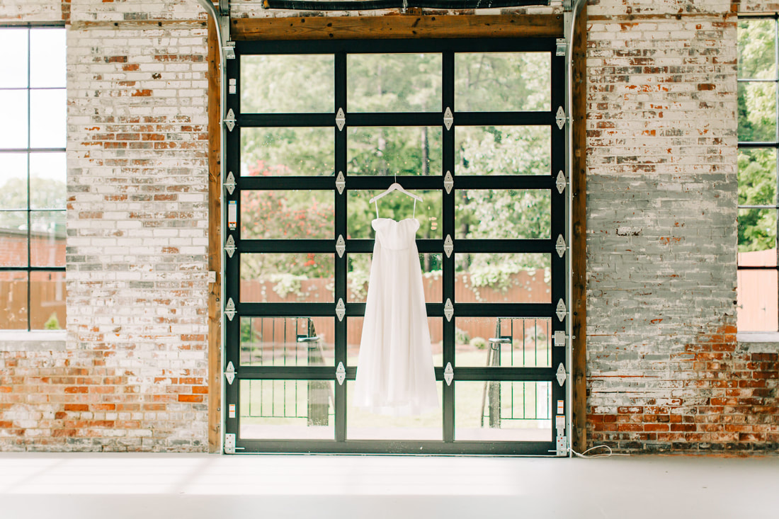 Wedding Dress in The Graham Mill, NC