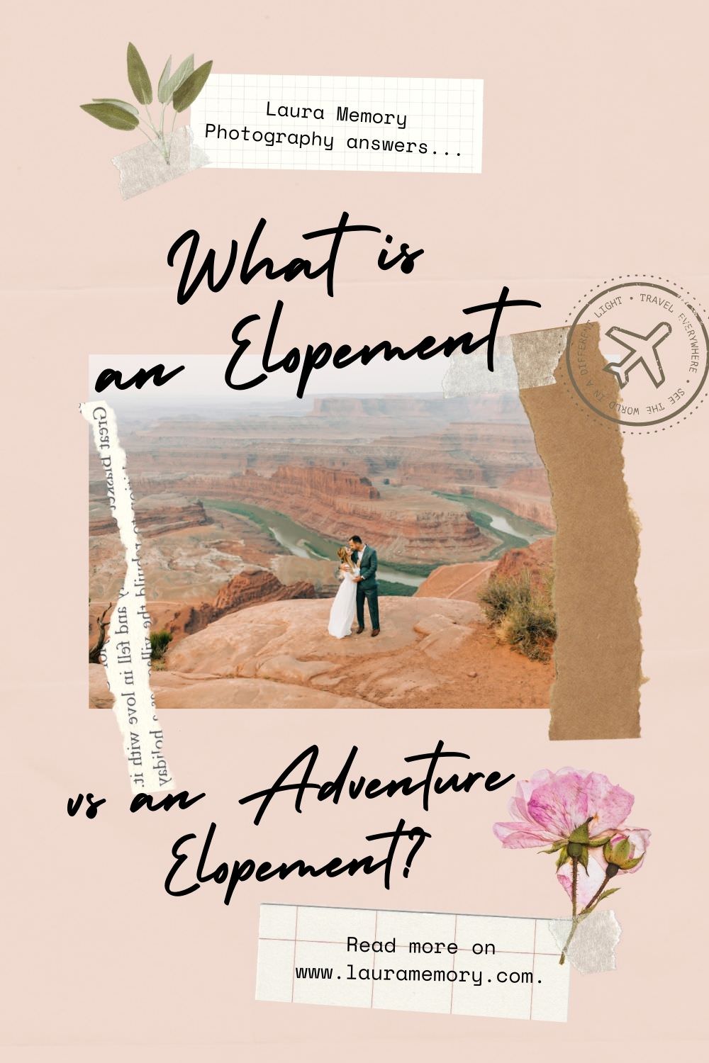 What is an adventure elopement, what is an an elopement?