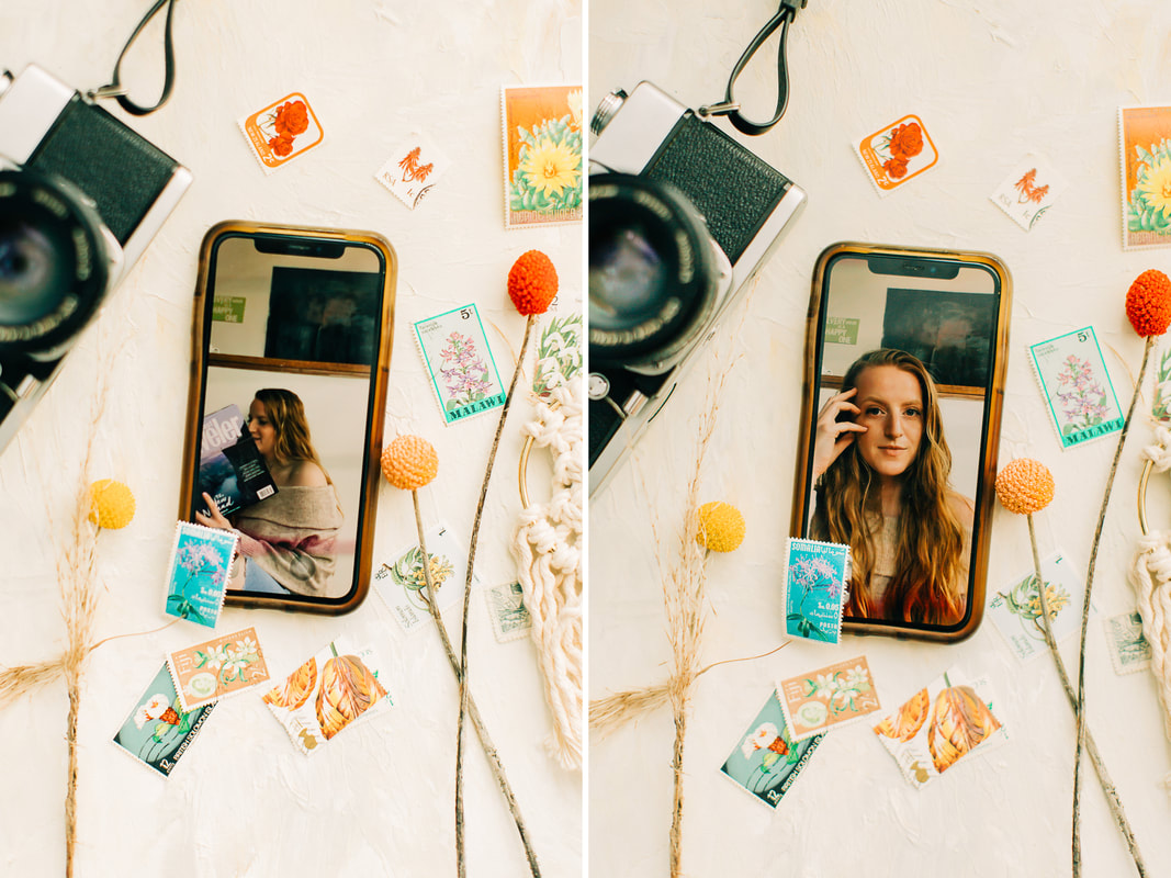How to shoot FaceTime portraits - Raleigh wedding photographer - Miami wedding photographer