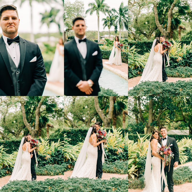 Raleigh Wedding photographer, Thalatta Estate wedding, Miami wedding photographer, fire fighter wedding, first look