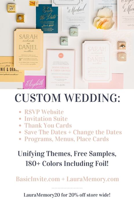 Basic Invite Wedding Invitation Maker RSVP Wedding Website