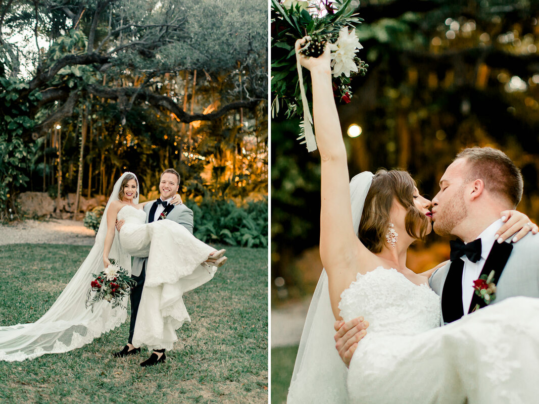 Villa Woodbine Wedding - Miami Wedding Photographer