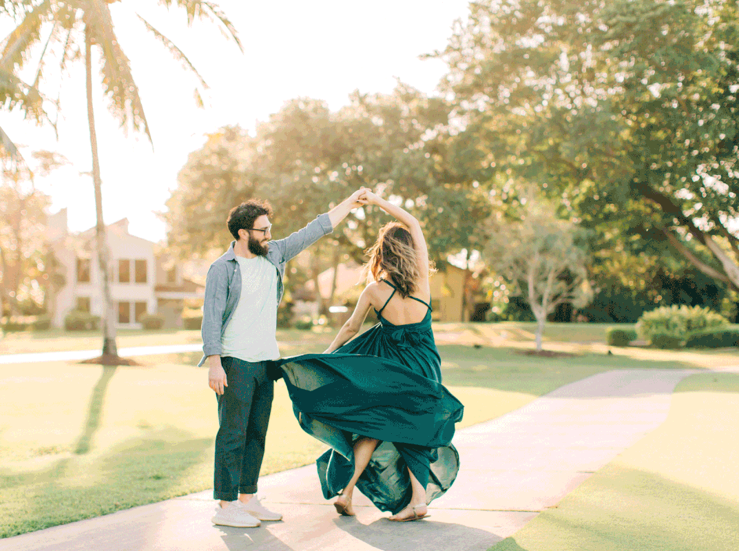 Raleigh maternity session photos spin gif