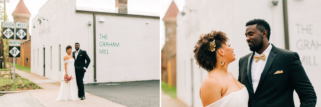 Graham Mill Wedding, Durham Wedding Photographer, Durham Wedding Venue, Gold Hair