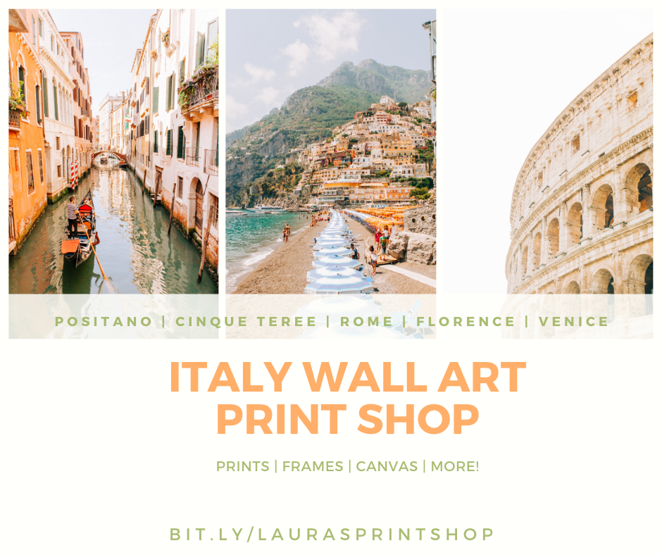 Italy Wall Art, Positano Wall Art, Cinque Terre Wall Art, Italy Canvas, Italy Picture Set, Italy Triptych, Venice Wall Art
