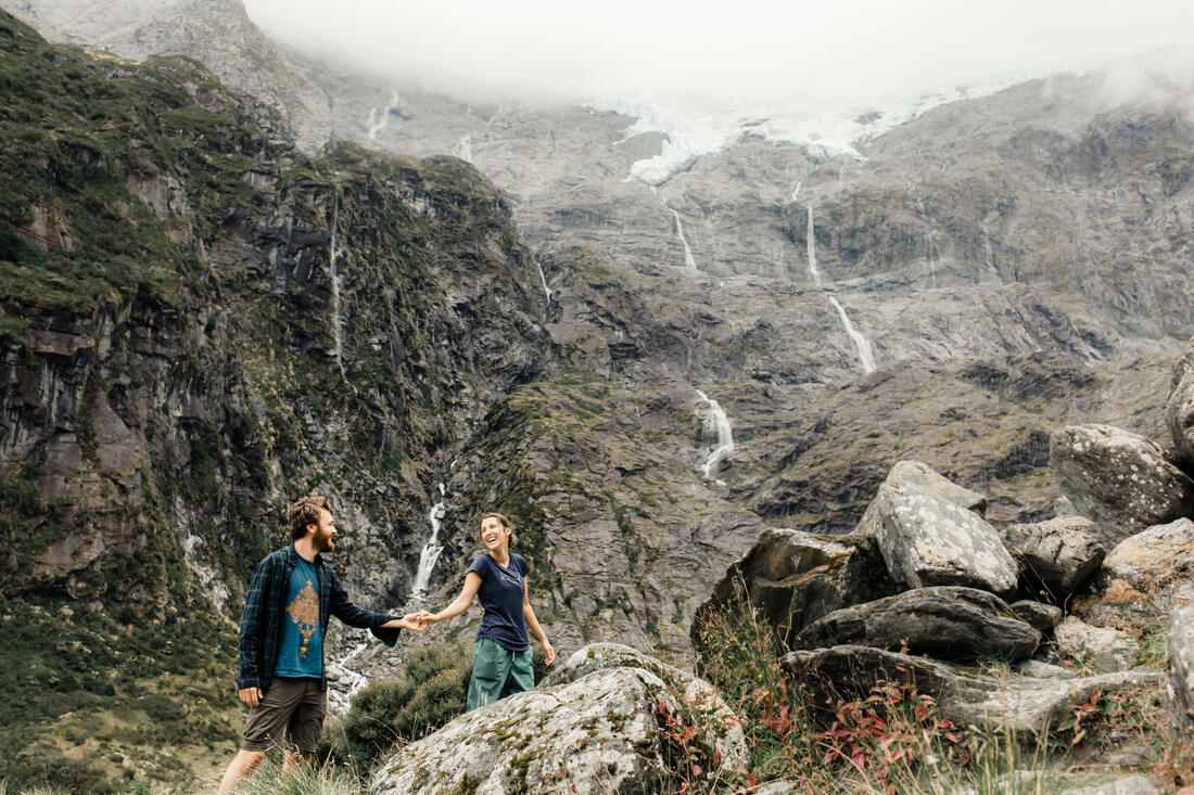 Miami wedding photographer & Raleigh wedding photographer travels to New Zealand engagement session