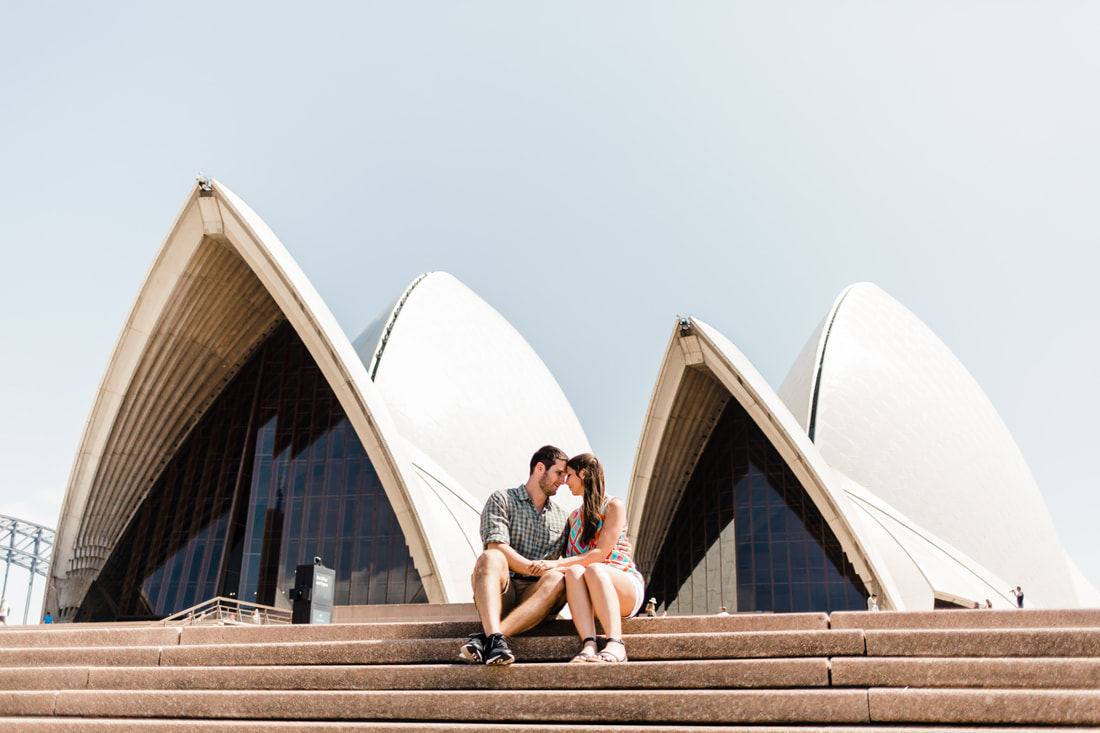 Sydney Australia Engagement - Miami Wedding Photographer