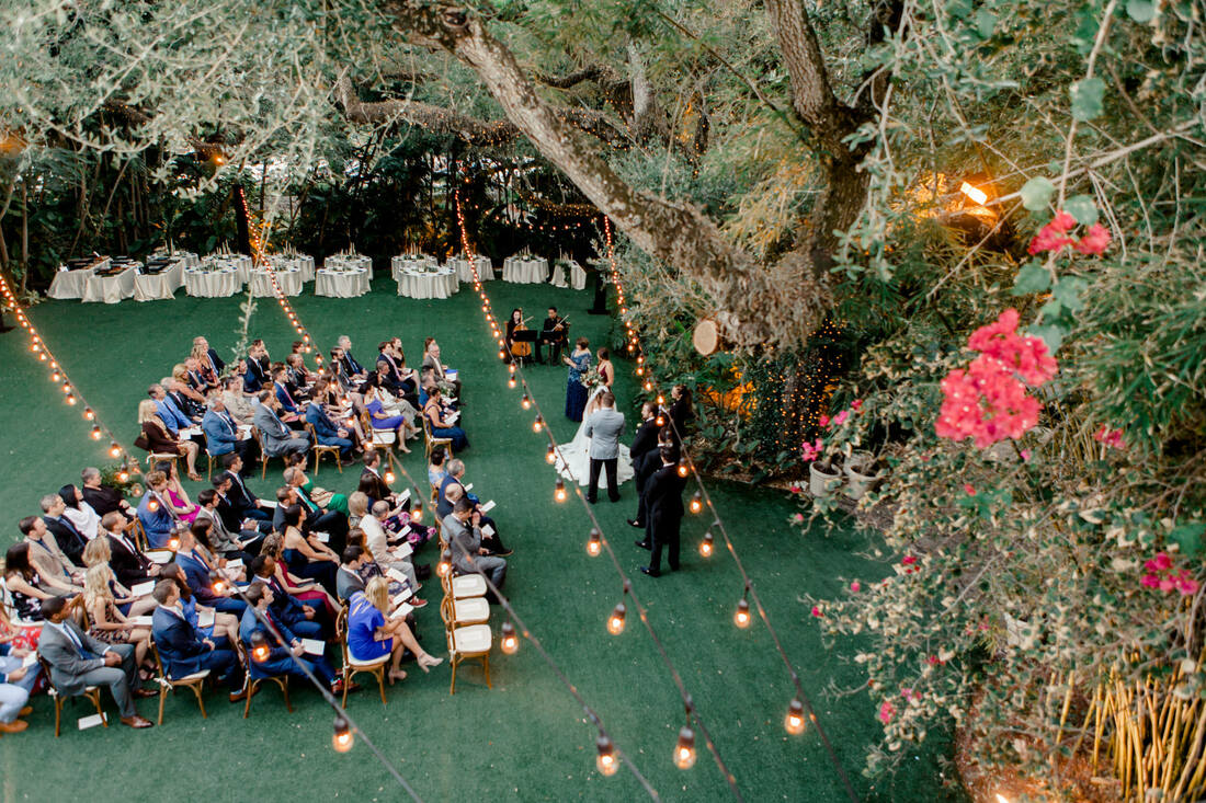 Villa Woodbine Wedding - Miami Wedding Photographer