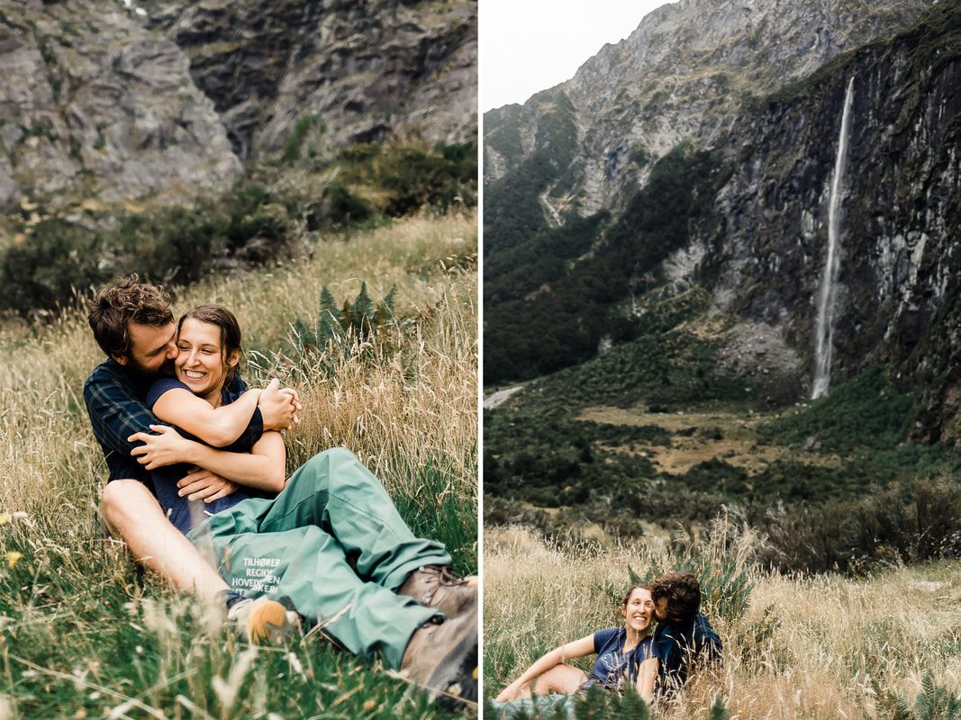 Miami wedding photographer & Raleigh wedding photographer travels to New Zealand engagement session