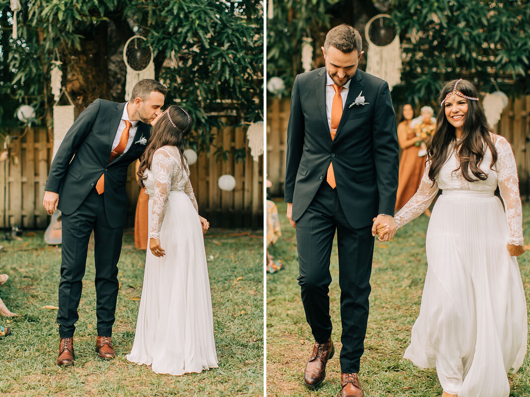 Miami wedding photographer photographs wedding ceremony