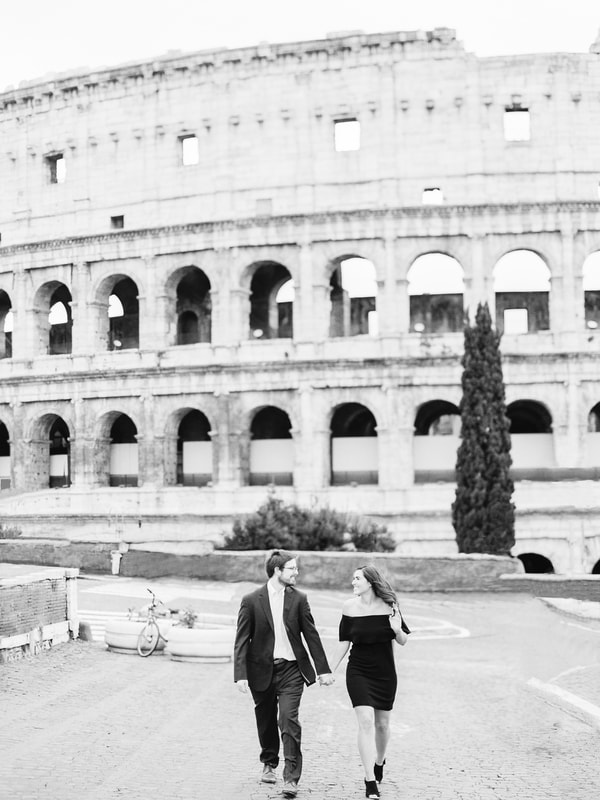 Miami wedding photographer travels to Rome, Italy