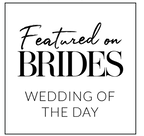 raleigh wedding photographer featured in brides magazine