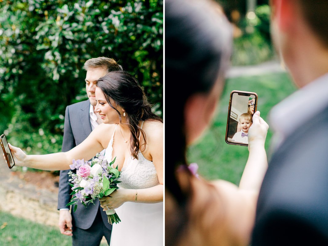 raleigh-wedding-photographer-back-yard-wedding-micro-wedding-zoom-facetime