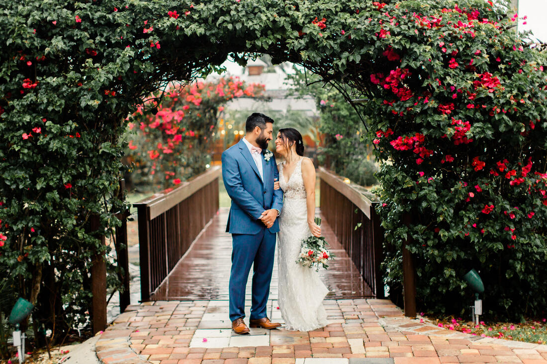 Raleigh Wedding Photographer | Miami Wedding | Casa Tranquila Wedding candid wedding portraits
