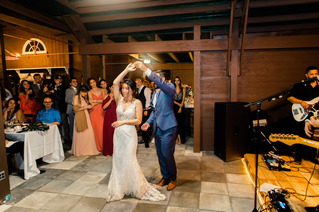 Raleigh Wedding Photographer | Miami Wedding | Casa Tranquila Wedding barn wedding reception