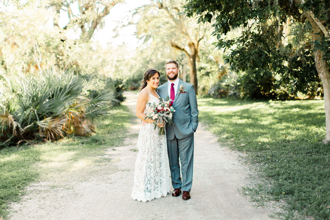 Raleigh Wedding Photographer Mattheson Hammock Park| Longans Place wedding Miami Wedding first look 