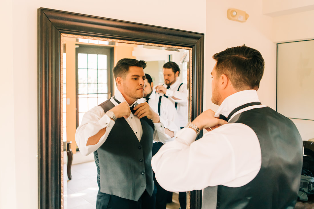 Raleigh Wedding photographer, Thalatta Estate wedding, Miami wedding photographer, groomsmen getting ready