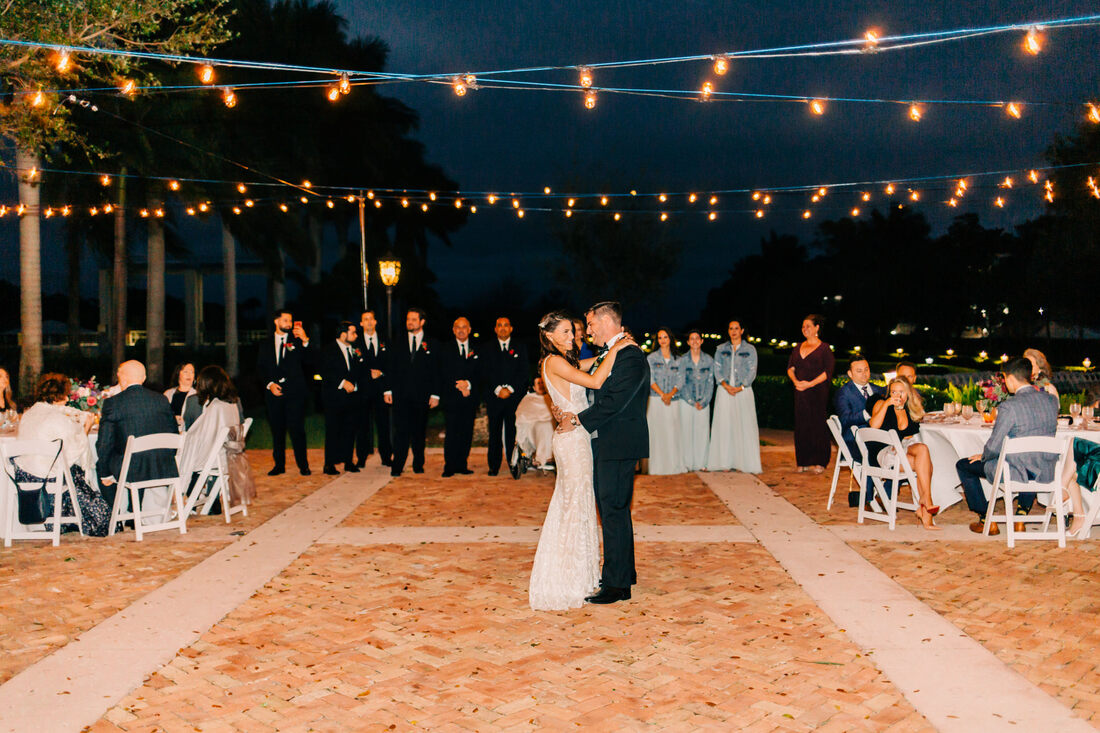 Raleigh Wedding photographer, Thalatta Estate wedding, Miami wedding photographer, wedding first dance