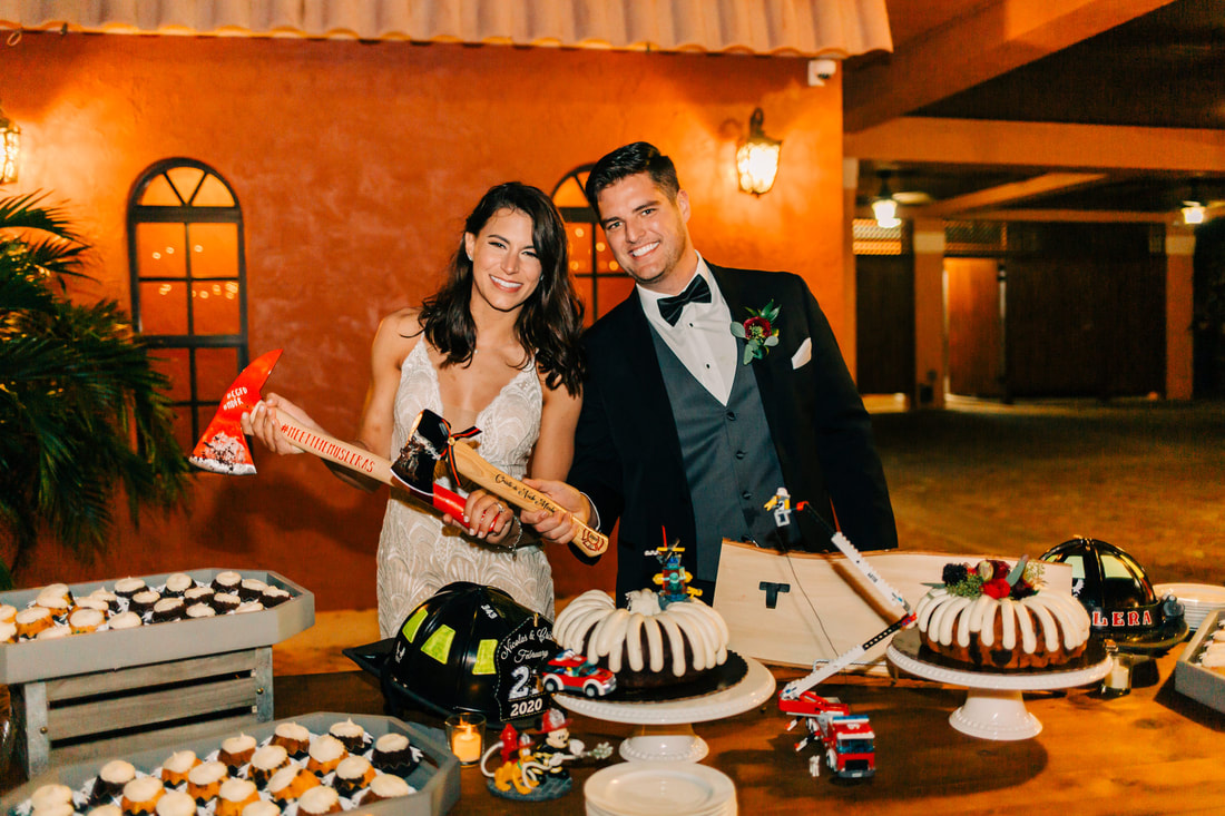 Raleigh Wedding photographer, Thalatta Estate wedding, Miami wedding photographer, wedding cake dessert table