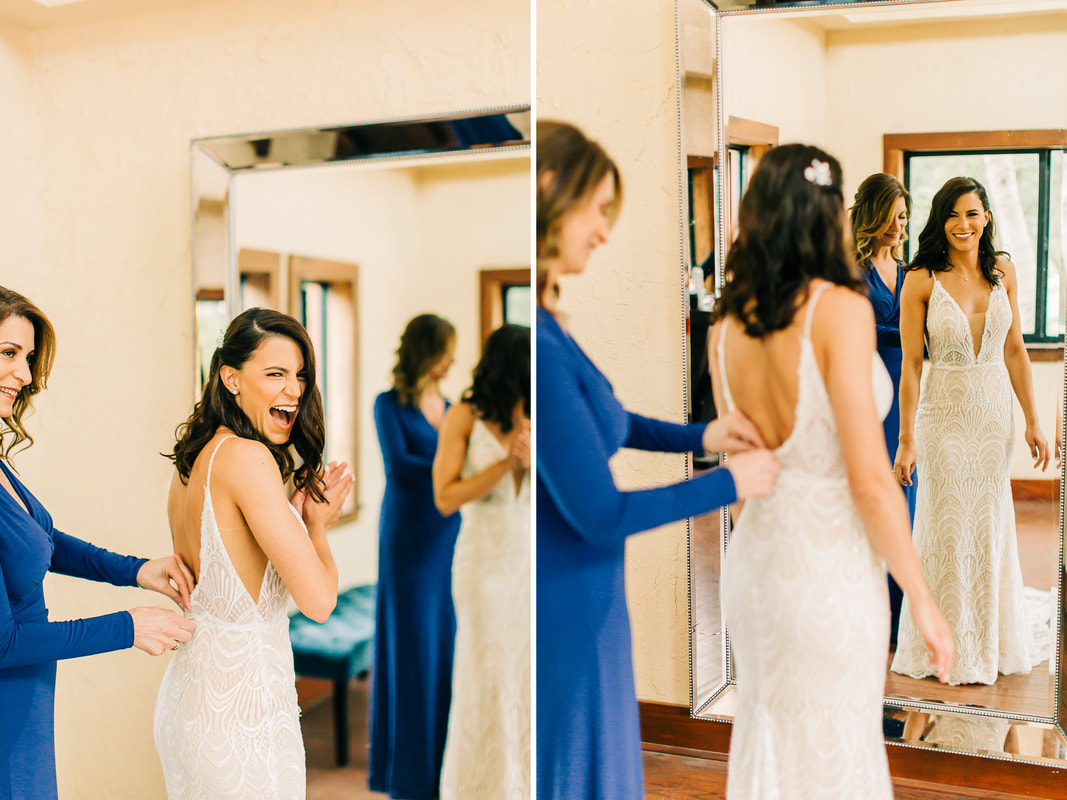 Raleigh Wedding photographer, Thalatta Estate wedding, Miami wedding photographer, bridesmaids getting ready