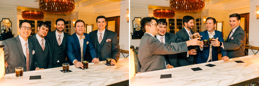 Raleigh Wedding photographer, Confidante Hotel Wedding, Miami wedding photographer, groomsmen poses